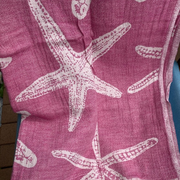 Seaside Collection Oversized Soft Cotton Towel - Picture 2 of 5